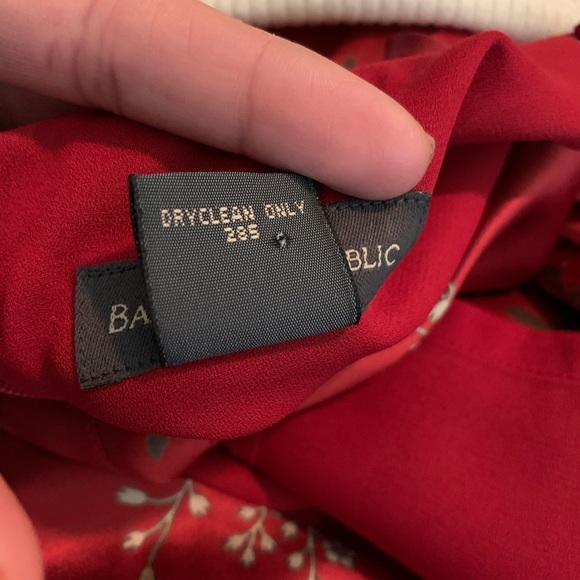 Banana Republic silk dress - Picture 6 of 10